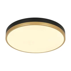 Scandinavian Round Dimmable LED Ceiling Light DIP Switch