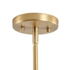 Shine Opal Glass Globe Linear Branch Island Chandelier