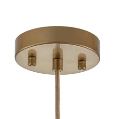 Simple Mid-Century 1-Light Clear Glass Globe Pendant Light