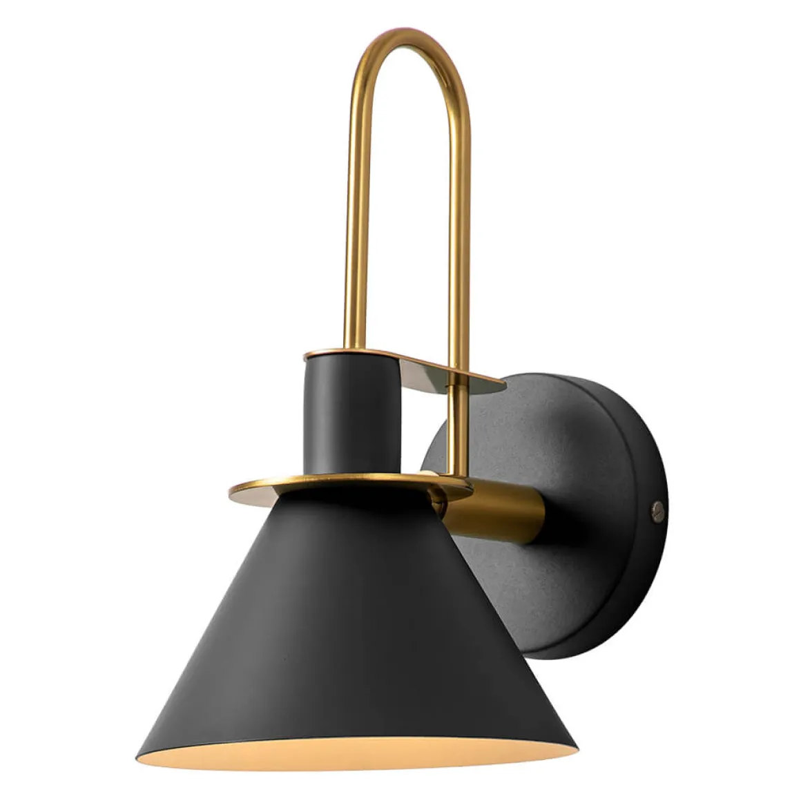 Single Cone Mid-century Wall Light Wall Sconce
