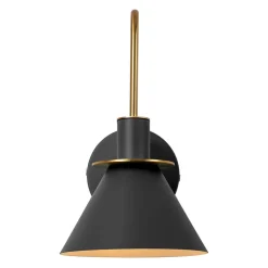 Single Cone Mid-century Wall Light Wall Sconce