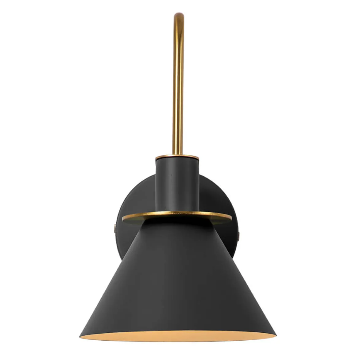 Single Cone Mid-century Wall Light Wall Sconce
