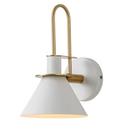 Single Cone Mid-century Wall Light Wall Sconce