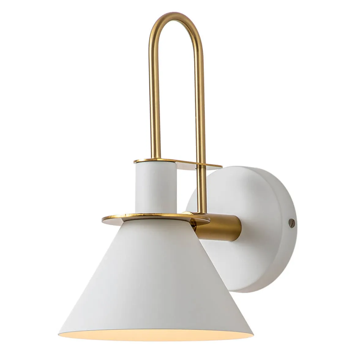 Single Cone Mid-century Wall Light Wall Sconce