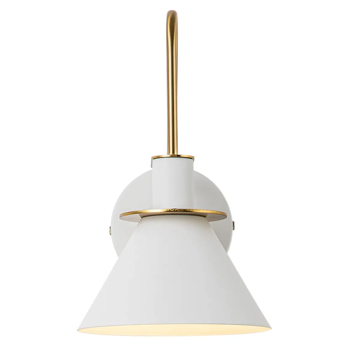 Single Cone Mid-century Wall Light Wall Sconce