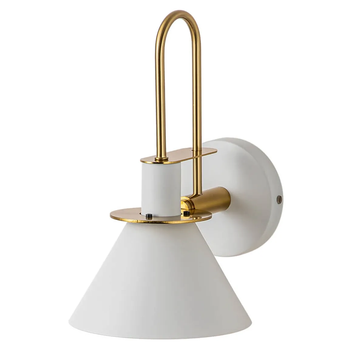 Single Cone Mid-century Wall Light Wall Sconce