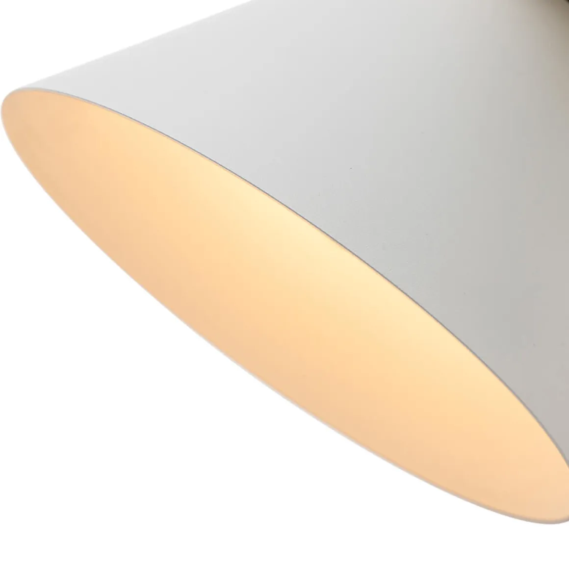 Single Cone Mid-century Wall Light Wall Sconce
