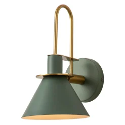Single Cone Mid-century Wall Light Wall Sconce