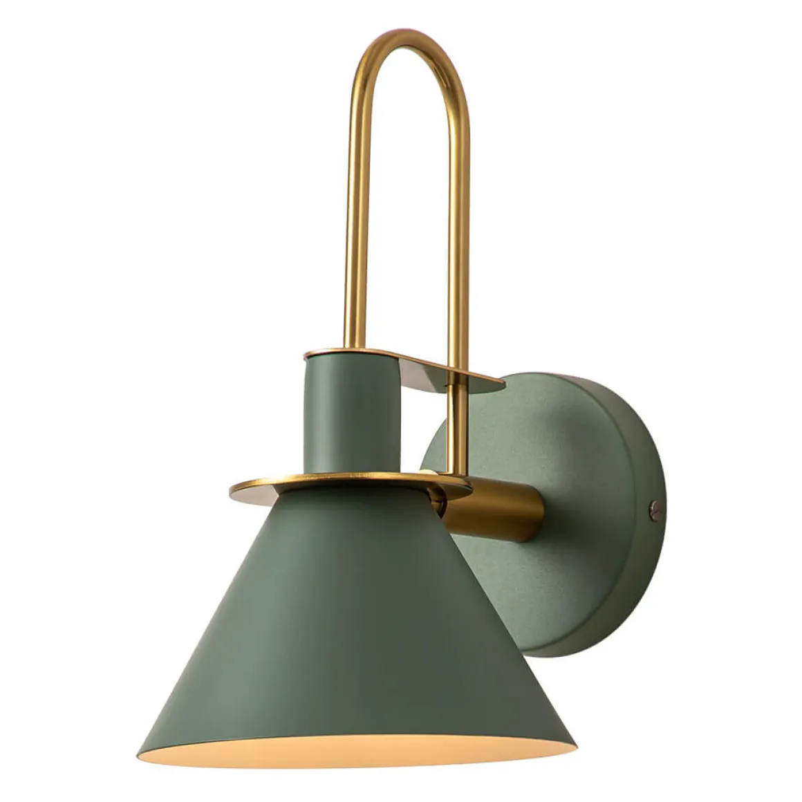 Single Cone Mid-century Wall Light Wall Sconce