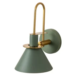 Single Cone Mid-century Wall Light Wall Sconce