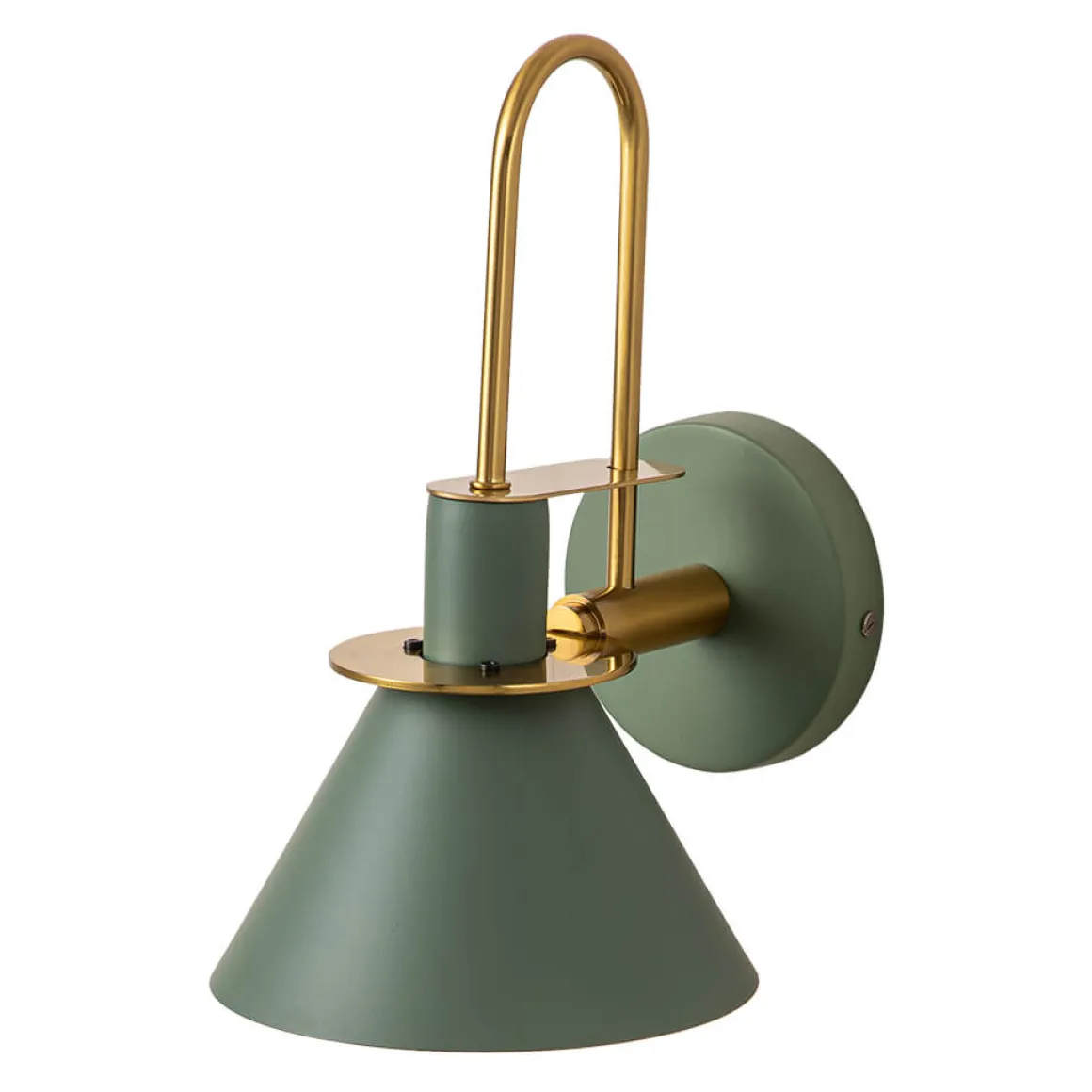 Single Cone Mid-century Wall Light Wall Sconce