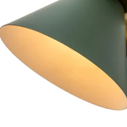 Single Cone Mid-century Wall Light Wall Sconce