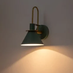 Single Cone Mid-century Wall Light Wall Sconce