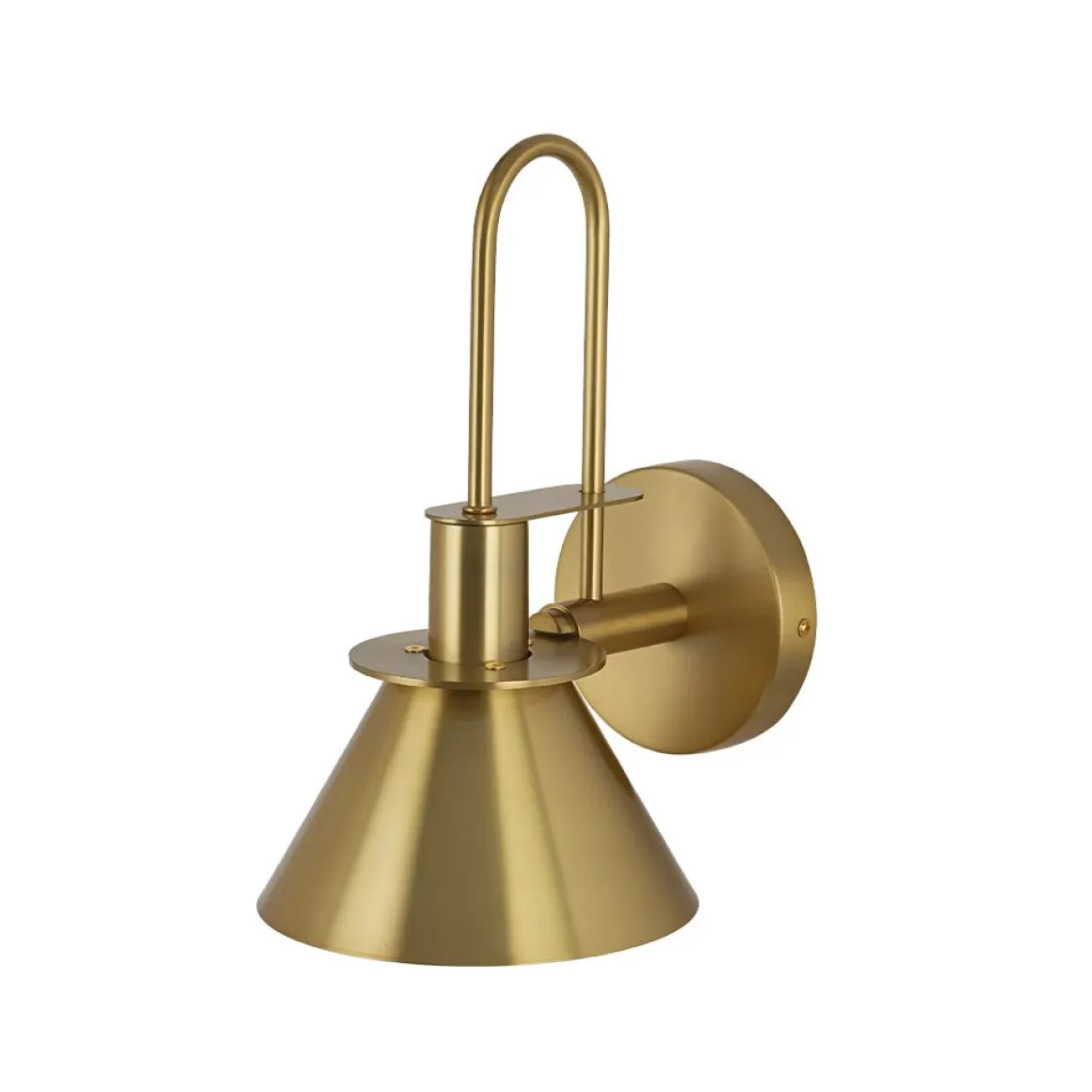 Single Cone Mid-century Wall Light Wall Sconce