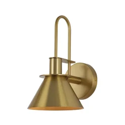 Single Cone Mid-century Wall Light Wall Sconce