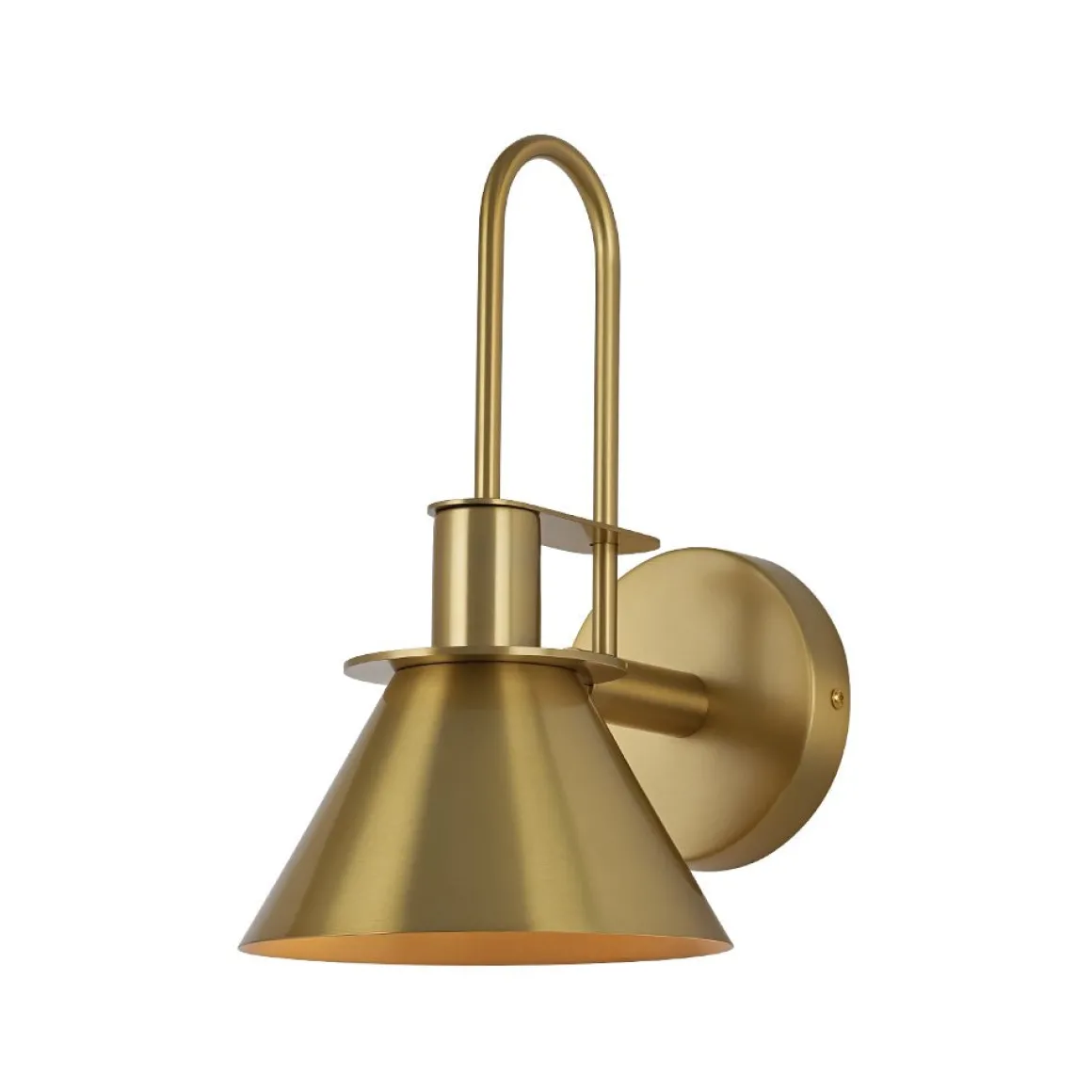 Single Cone Mid-century Wall Light Wall Sconce