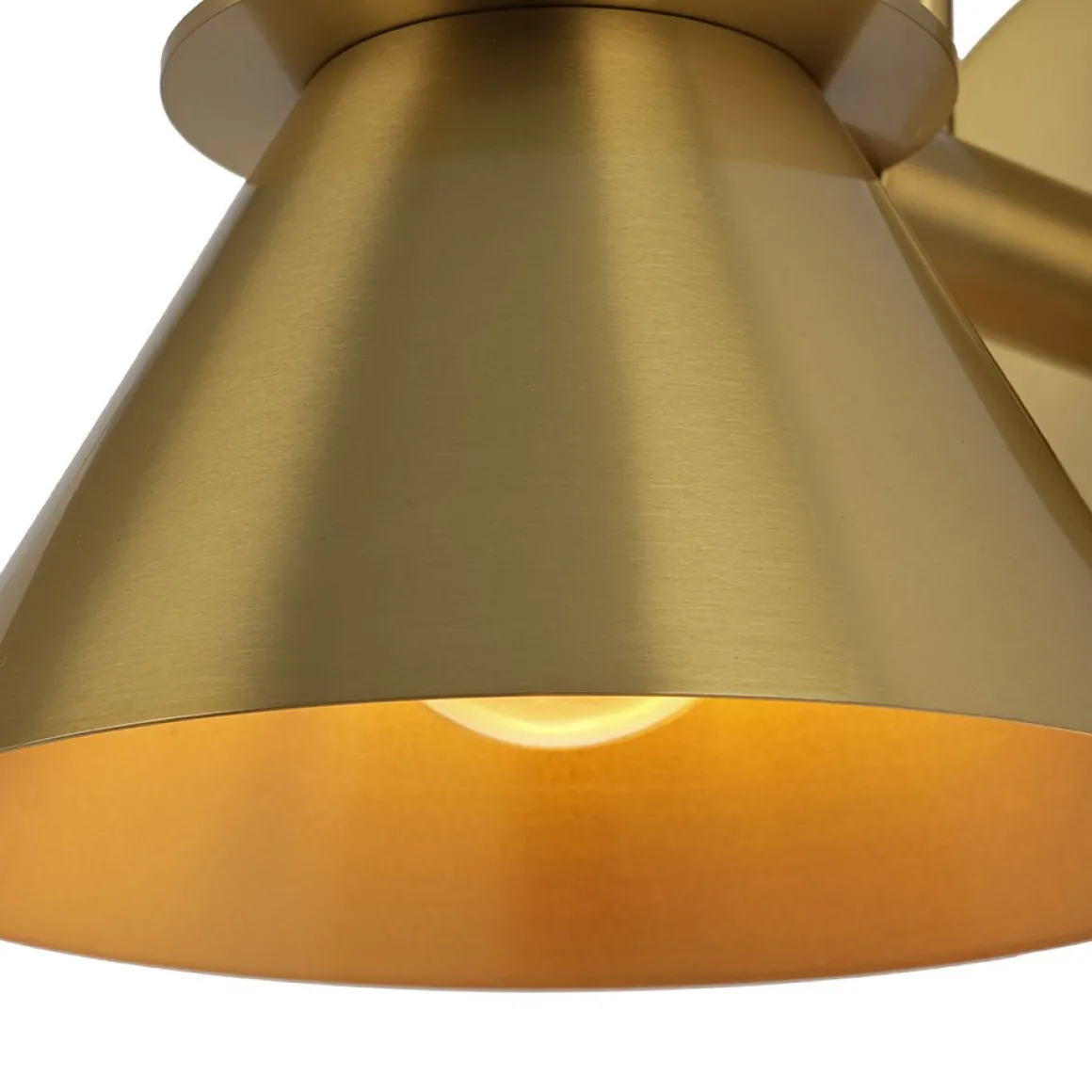 Single Cone Mid-century Wall Light Wall Sconce
