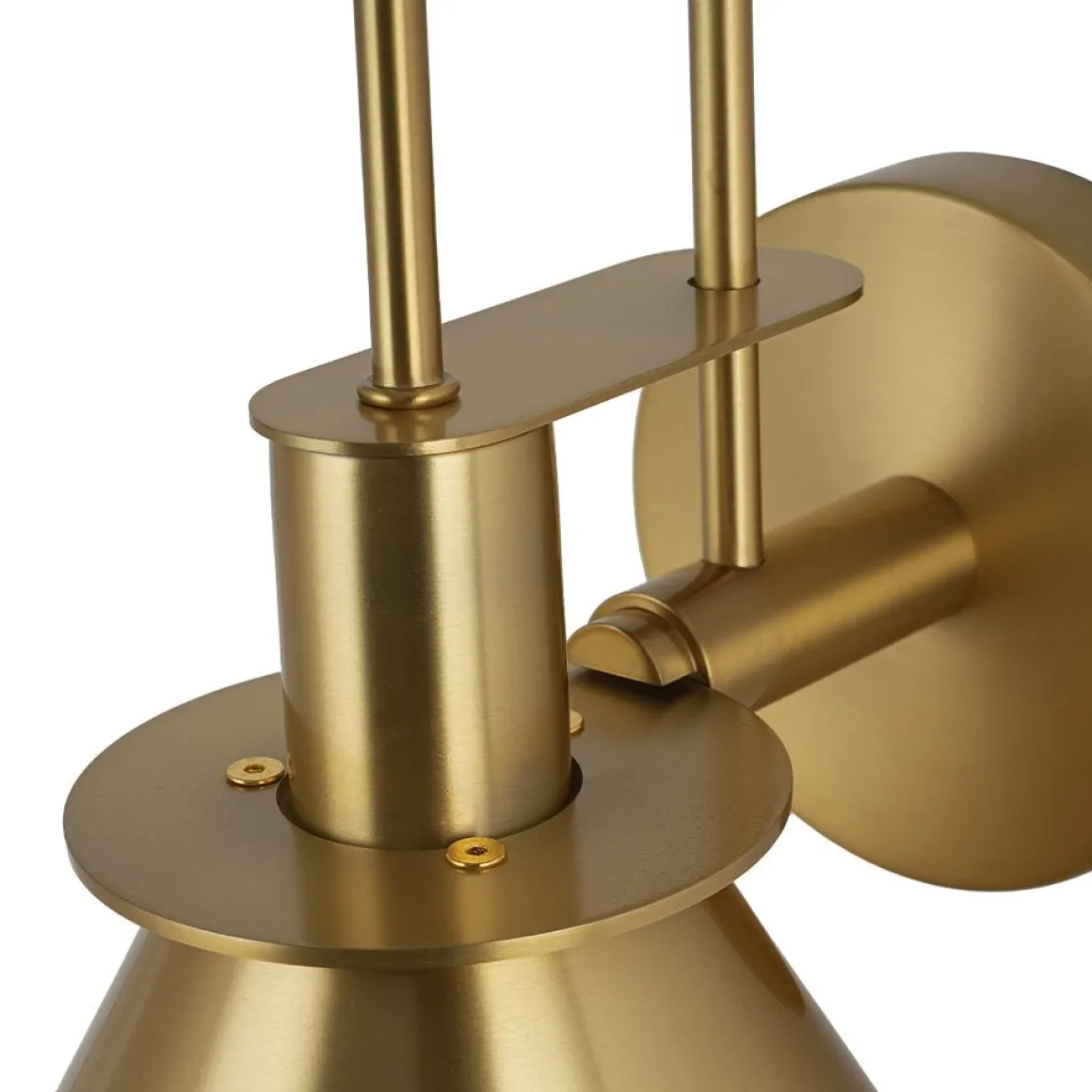 Single Cone Mid-century Wall Light Wall Sconce