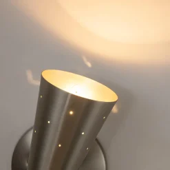 Starry 2-Light Hourglass Wall Sconce