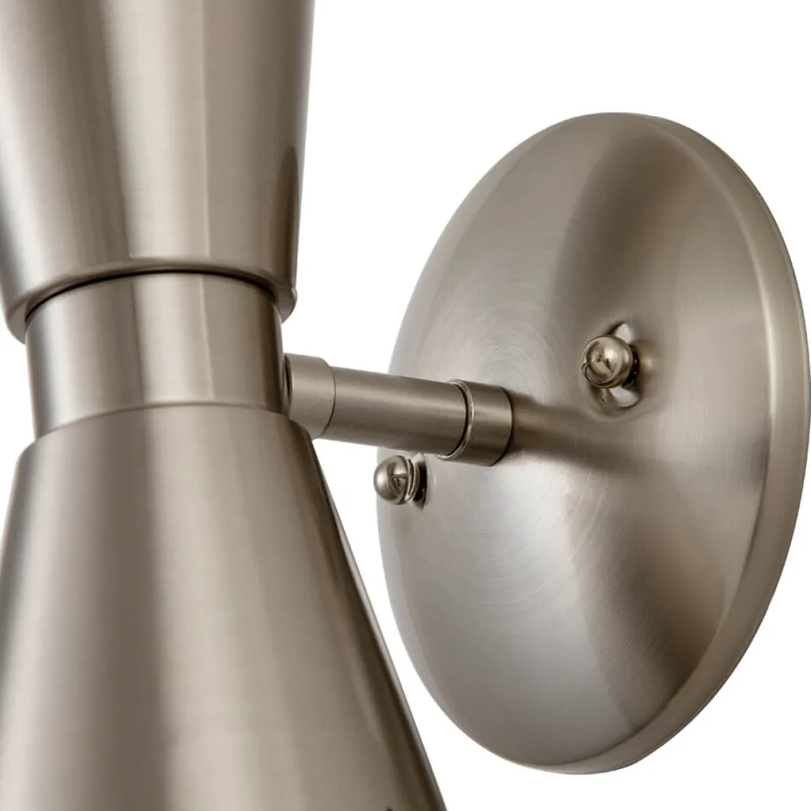 Starry 2-Light Hourglass Wall Sconce