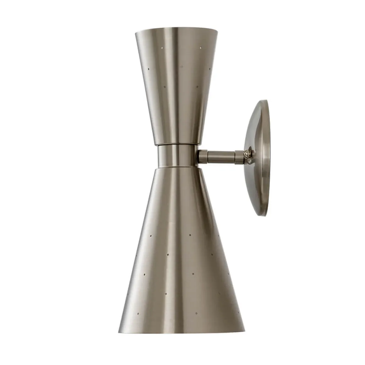 Starry 2-Light Hourglass Wall Sconce