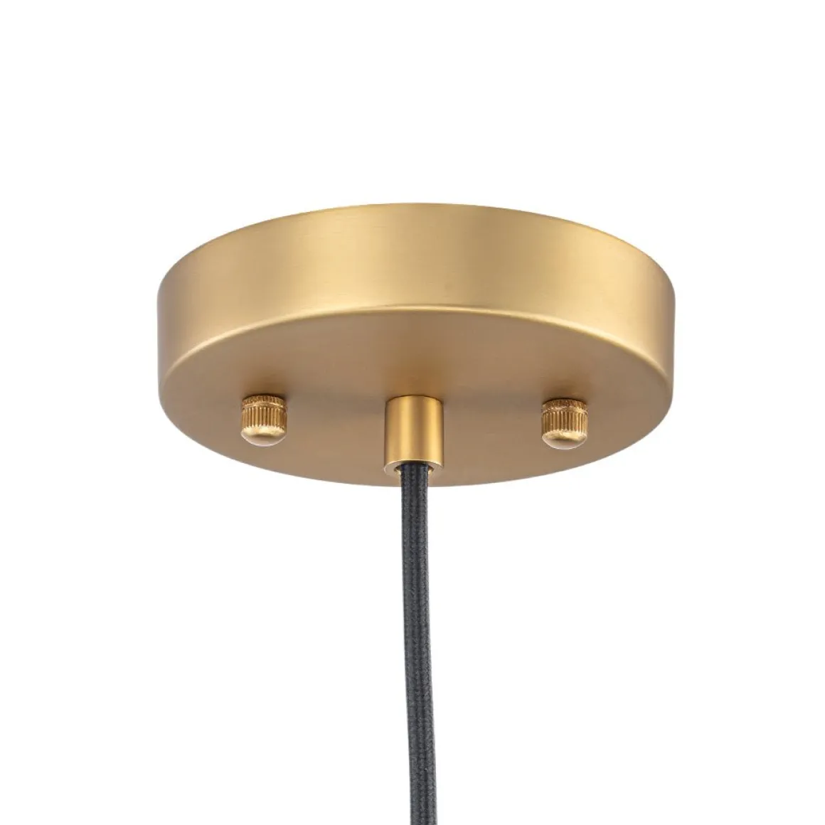 Sunburst Brass 1-Light Shine Opal Glass Globe Pendant