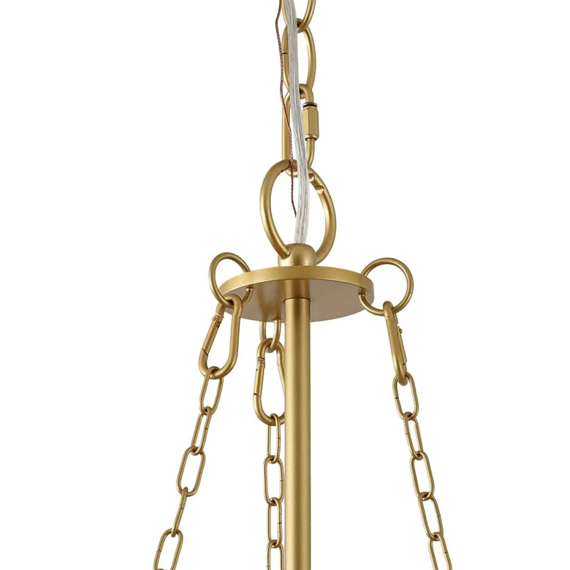 Vintage Luxe Gold Bloom Leaf Branch Oversized Basket Chandelier