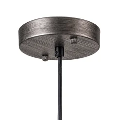 Vintage Luxe Oversized Hammered Dome Pendant Light