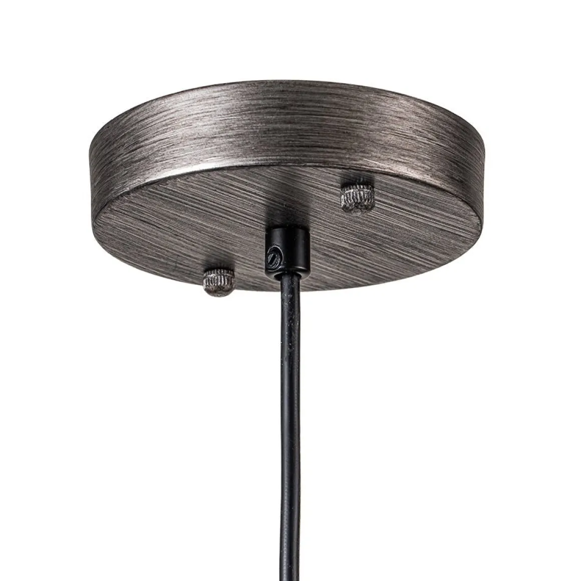 Vintage Luxe Oversized Hammered Dome Pendant Light