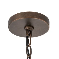 Vintage Luxury Antique Bronze Crystal Empire Chandelier