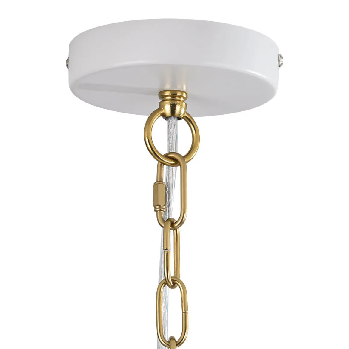 Vintage Oversized Flat Dome Metal Pendant Light