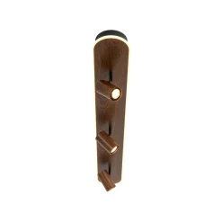 Wood Oval LED Adjustable Spotlight Ceiling Track Light
